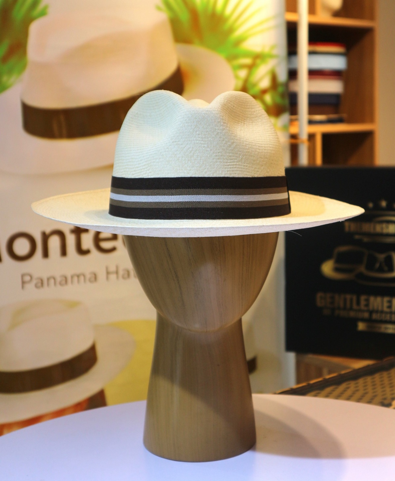 Nón Panama Chính Hãng - Made In Ecuador - PE06