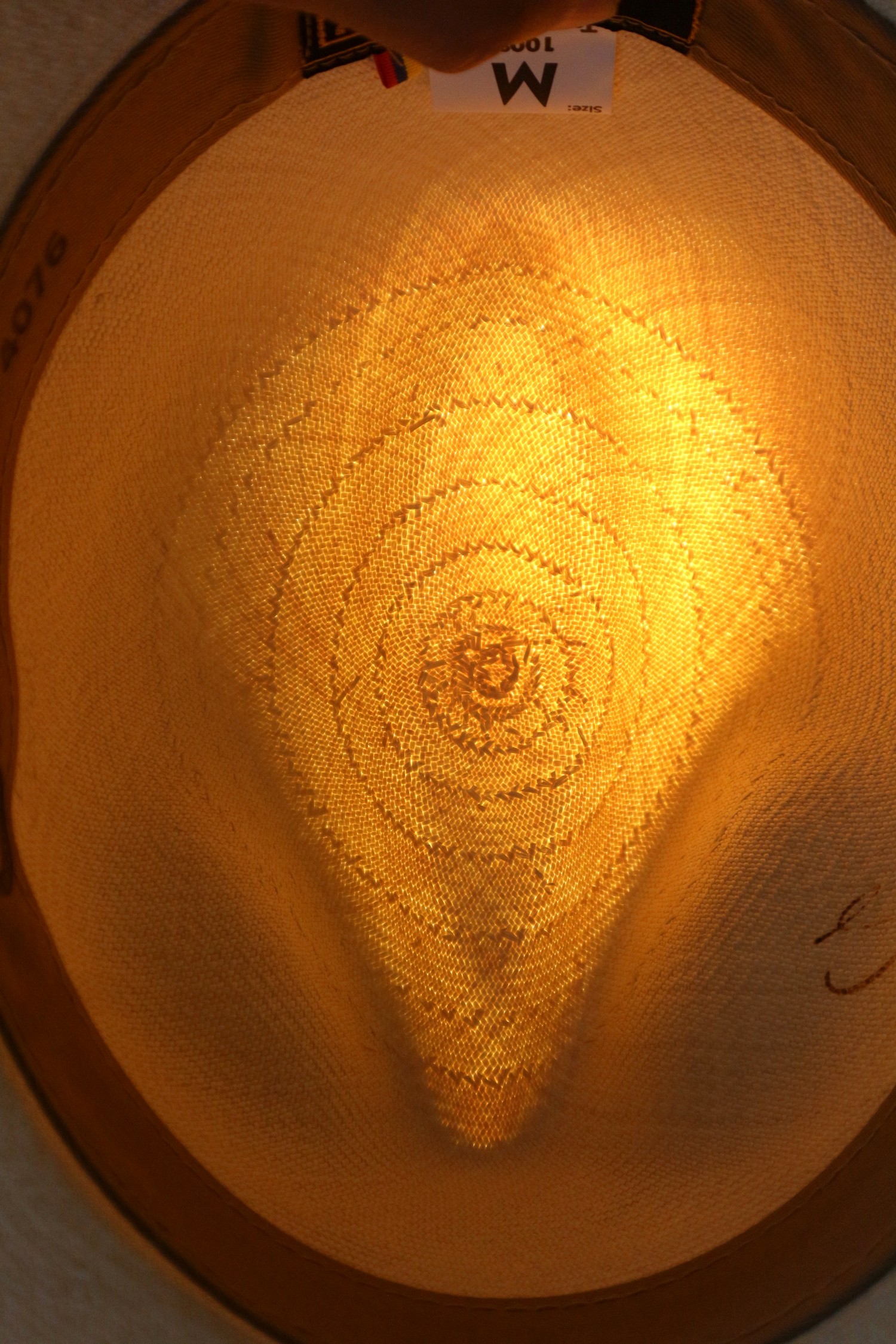 Nón Panama Chính Hãng - Made In Ecuador - PE06