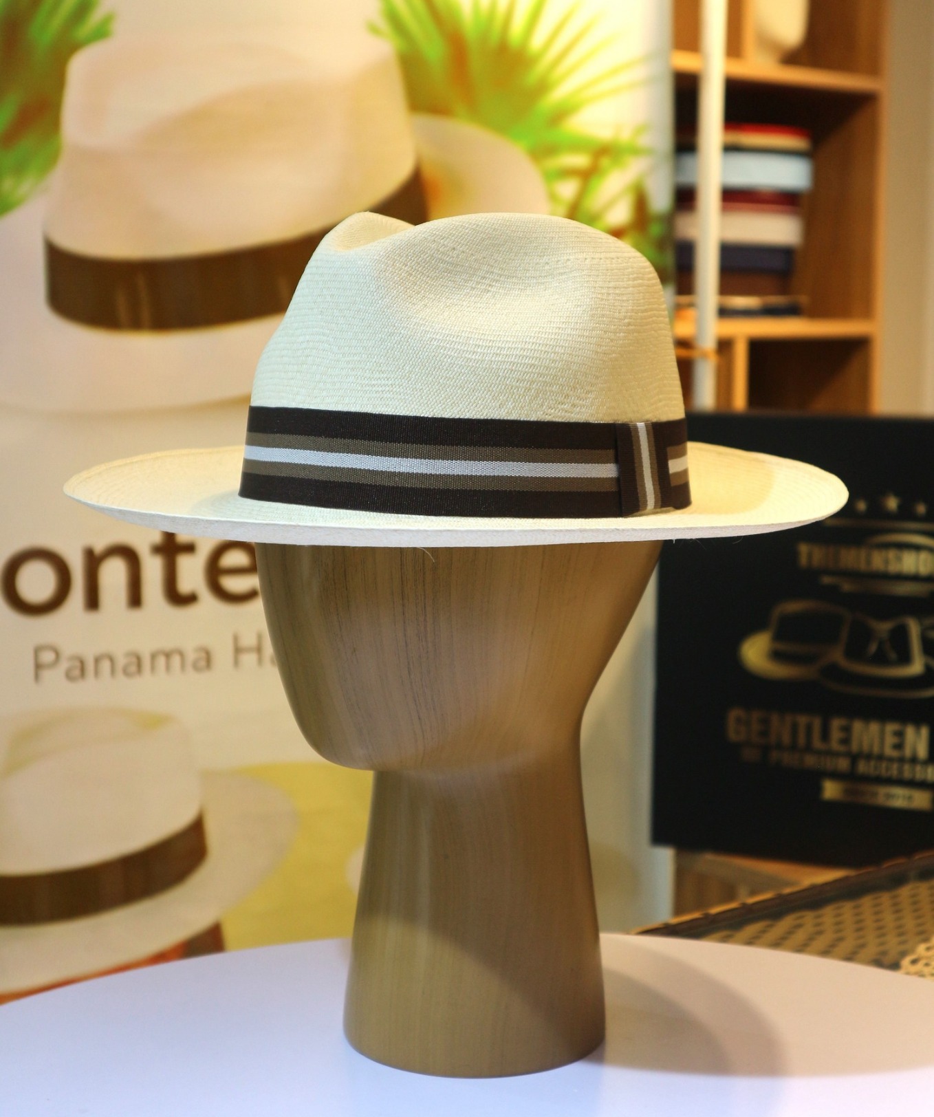 Nón Panama Chính Hãng - Made In Ecuador - PE06