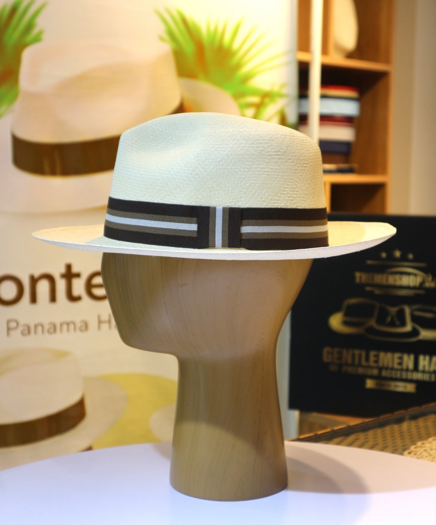 Nón Panama Chính Hãng - Made In Ecuador - PE06