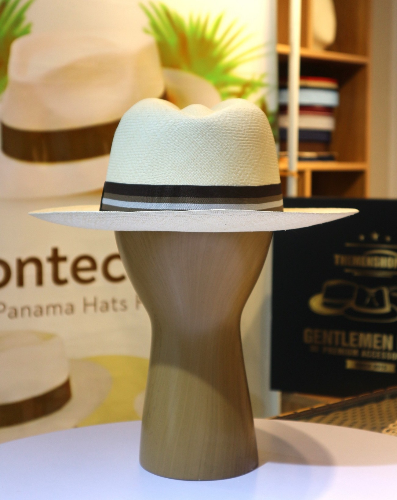 Nón Panama Chính Hãng - Made In Ecuador - PE06