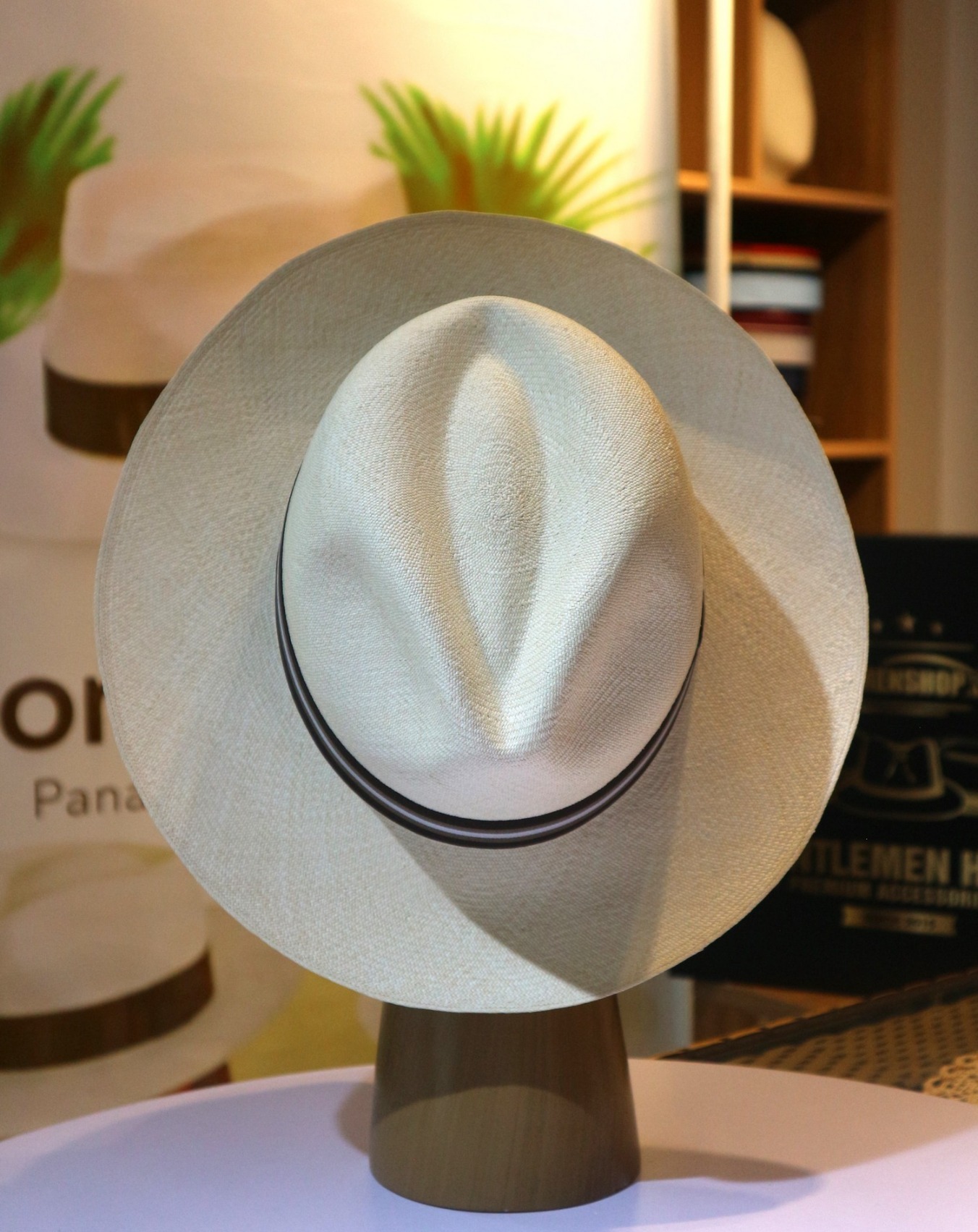 Nón Panama Chính Hãng - Made In Ecuador - PE06