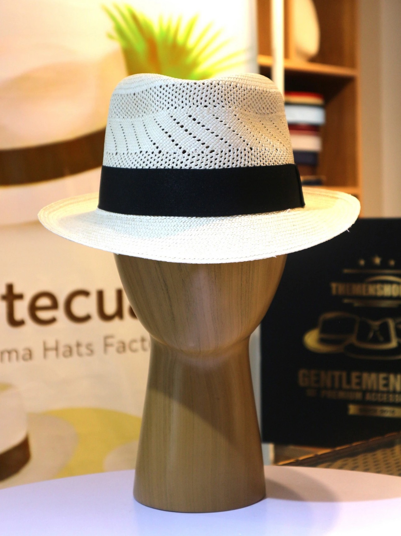 Nón Panama Chính Hãng - Made In Ecuador - PE10