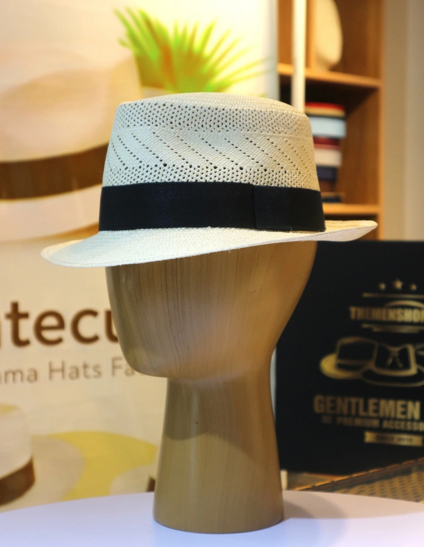 Nón Panama Chính Hãng - Made In Ecuador - PE10