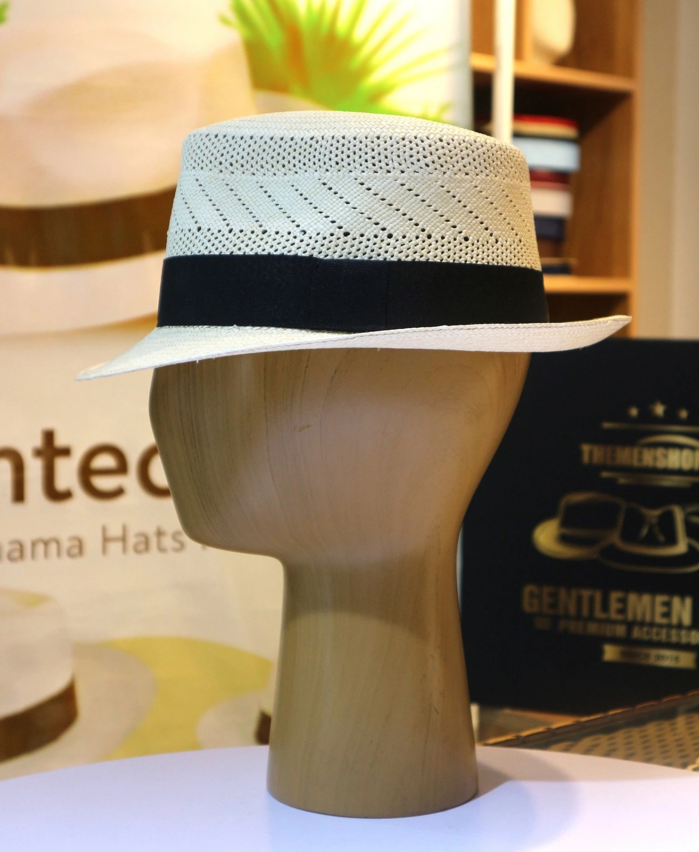 Nón Panama Chính Hãng - Made In Ecuador - PE10