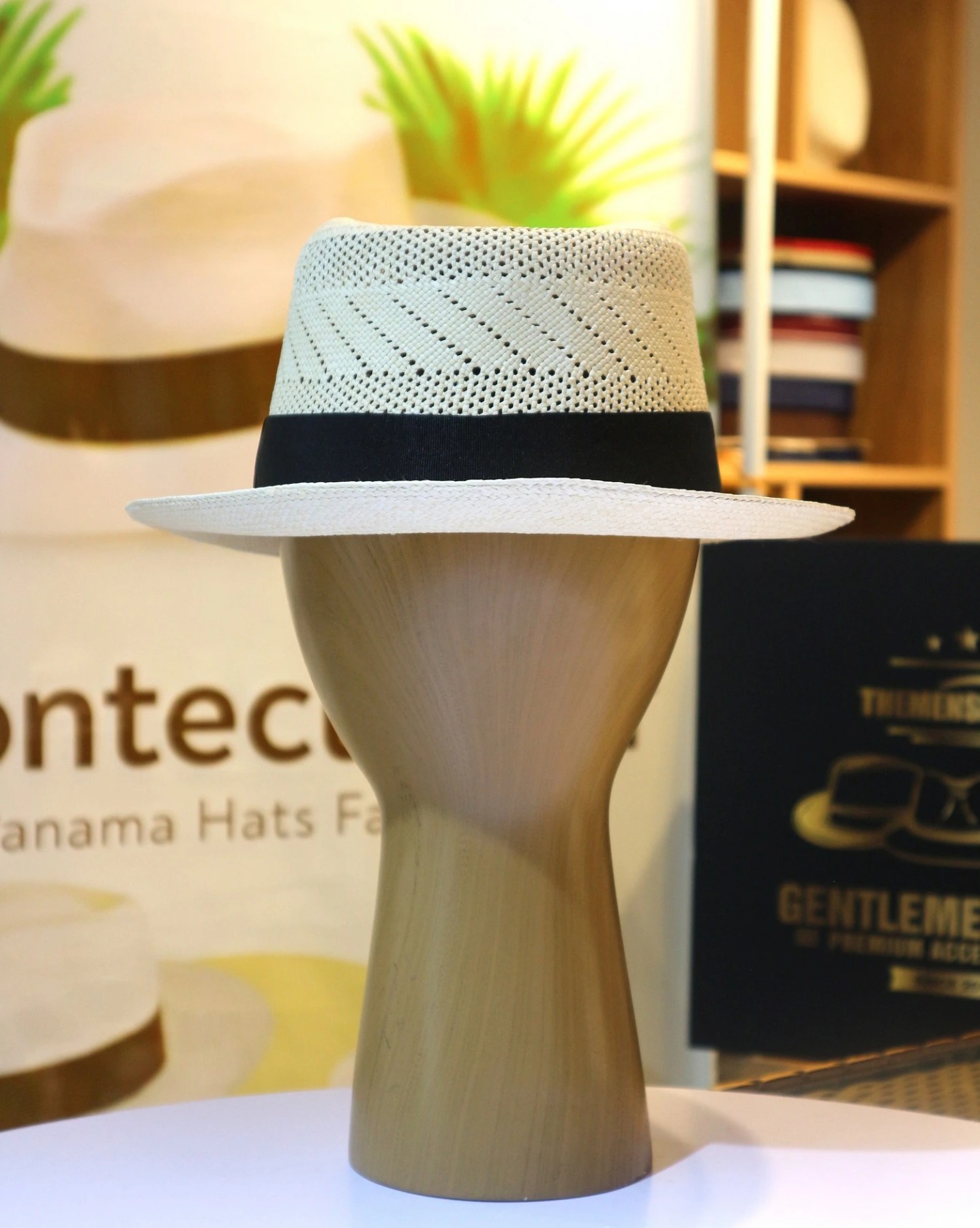 Nón Panama Chính Hãng - Made In Ecuador - PE10