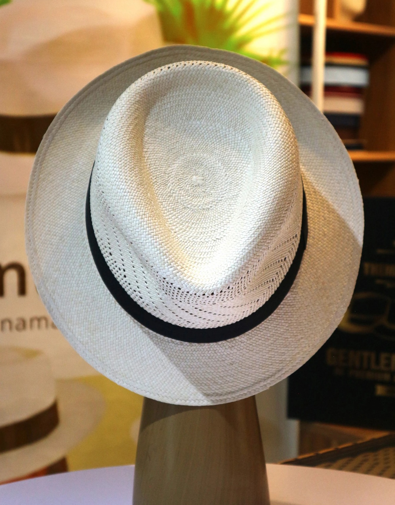 Nón Panama Chính Hãng - Made In Ecuador - PE10