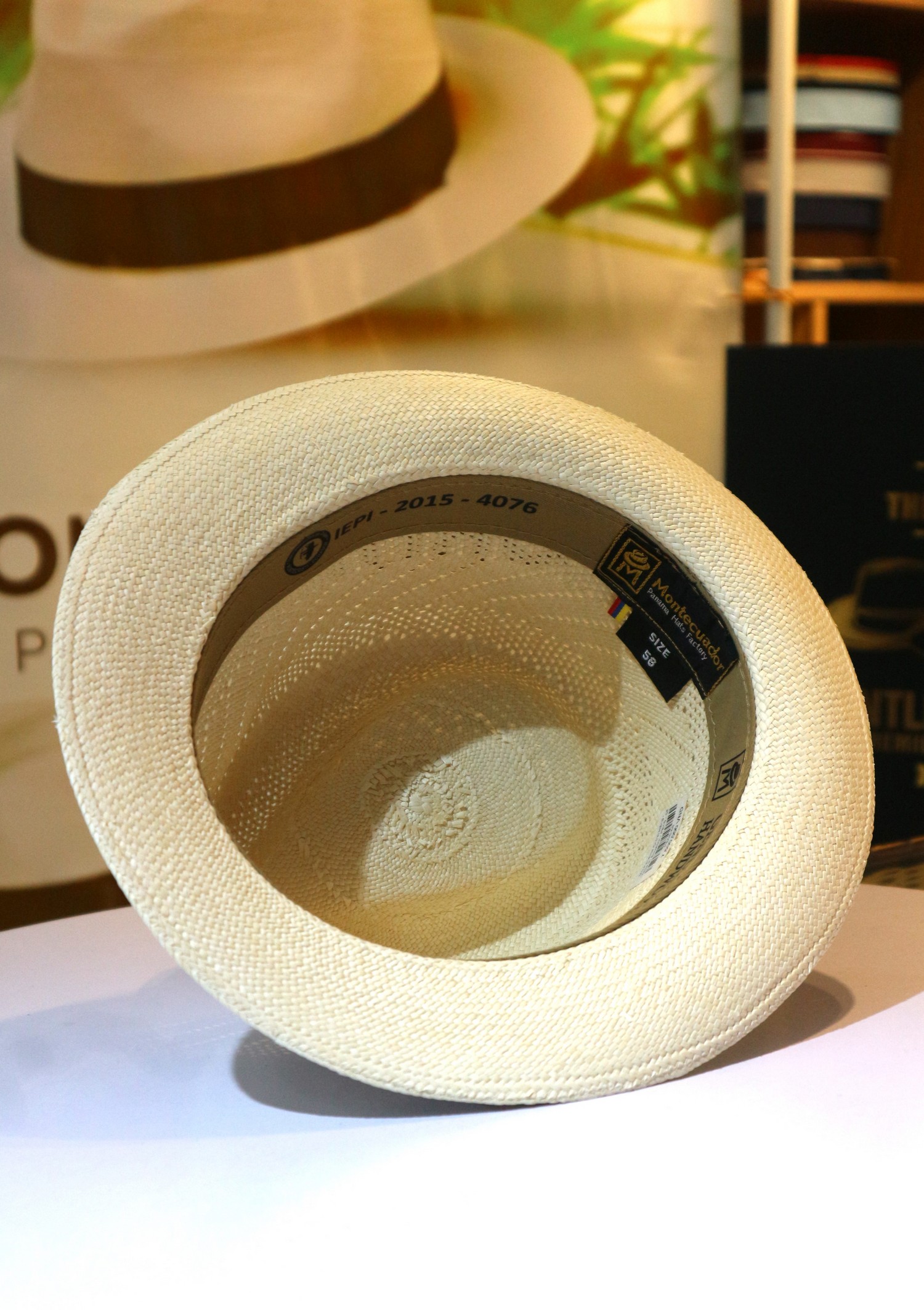 Nón Panama Chính Hãng - Made In Ecuador - PE10