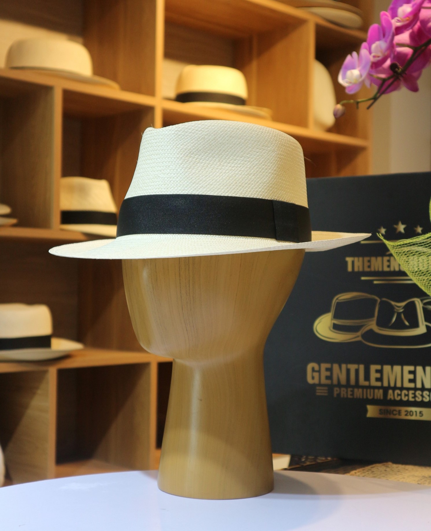 Mũ Panama Chính Hãng - Made In Ecuador - PE03