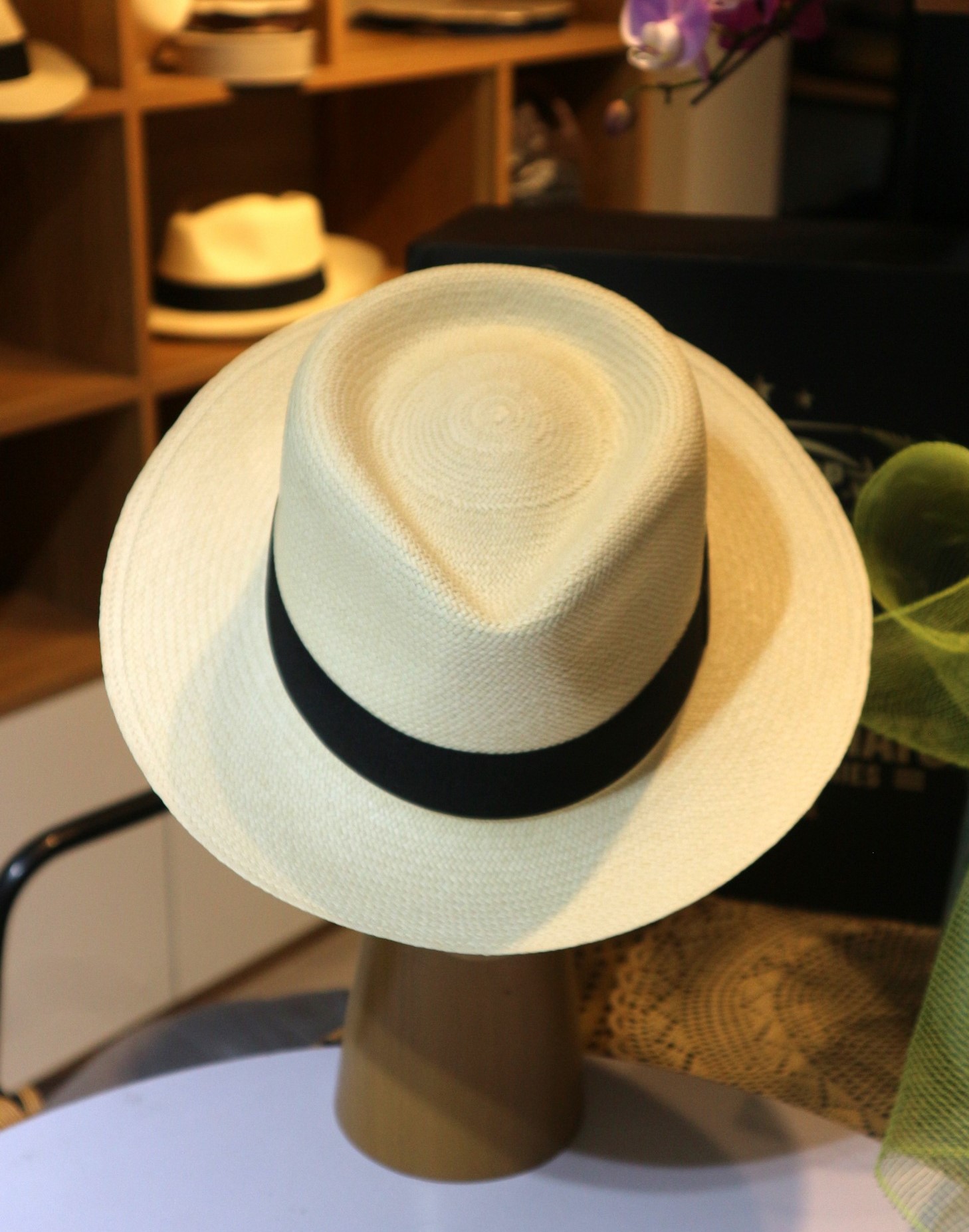 Mũ Panama Chính Hãng - Made In Ecuador - PE03