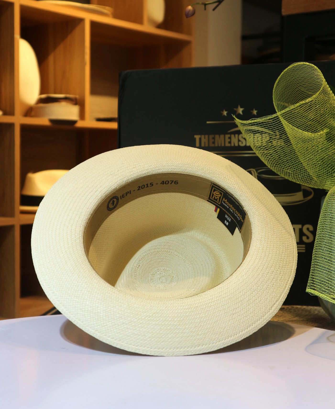 Mũ Panama Chính Hãng - Made In Ecuador - PE03