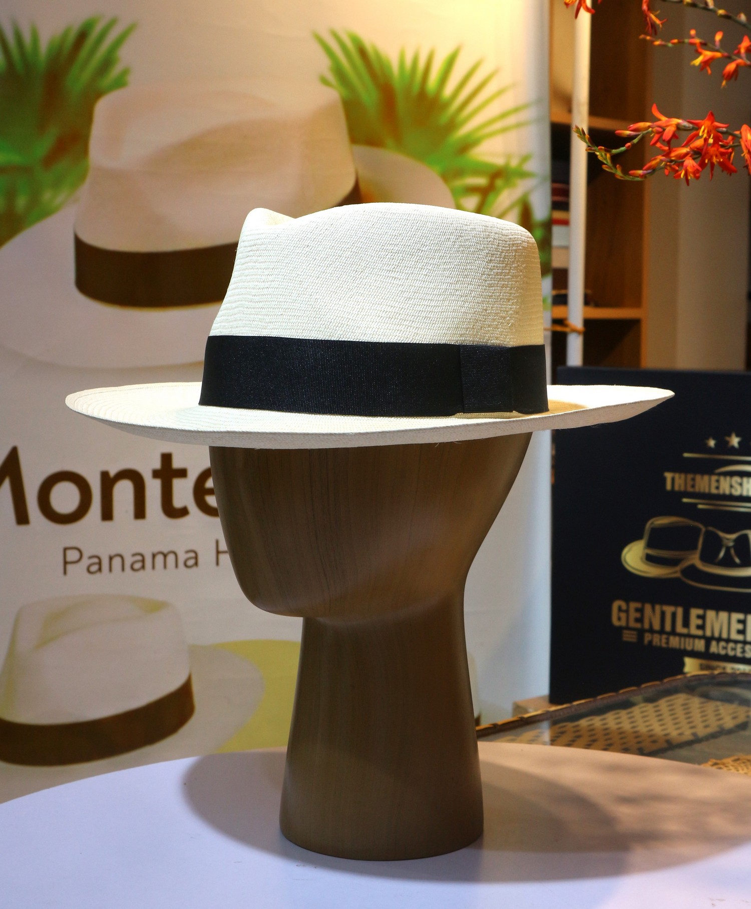 Nón Panama Chính Hãng - Made In Ecuador - PE08