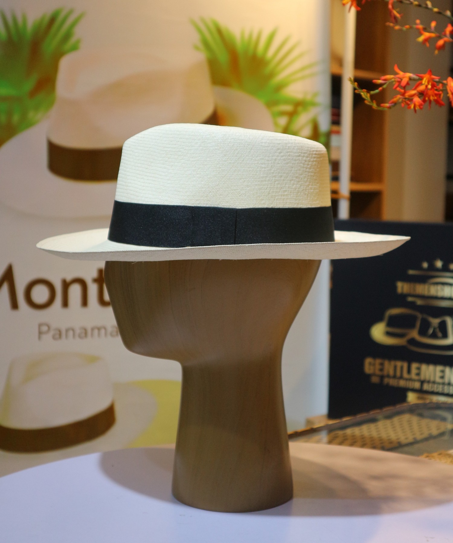 Nón Panama Chính Hãng - Made In Ecuador - PE08