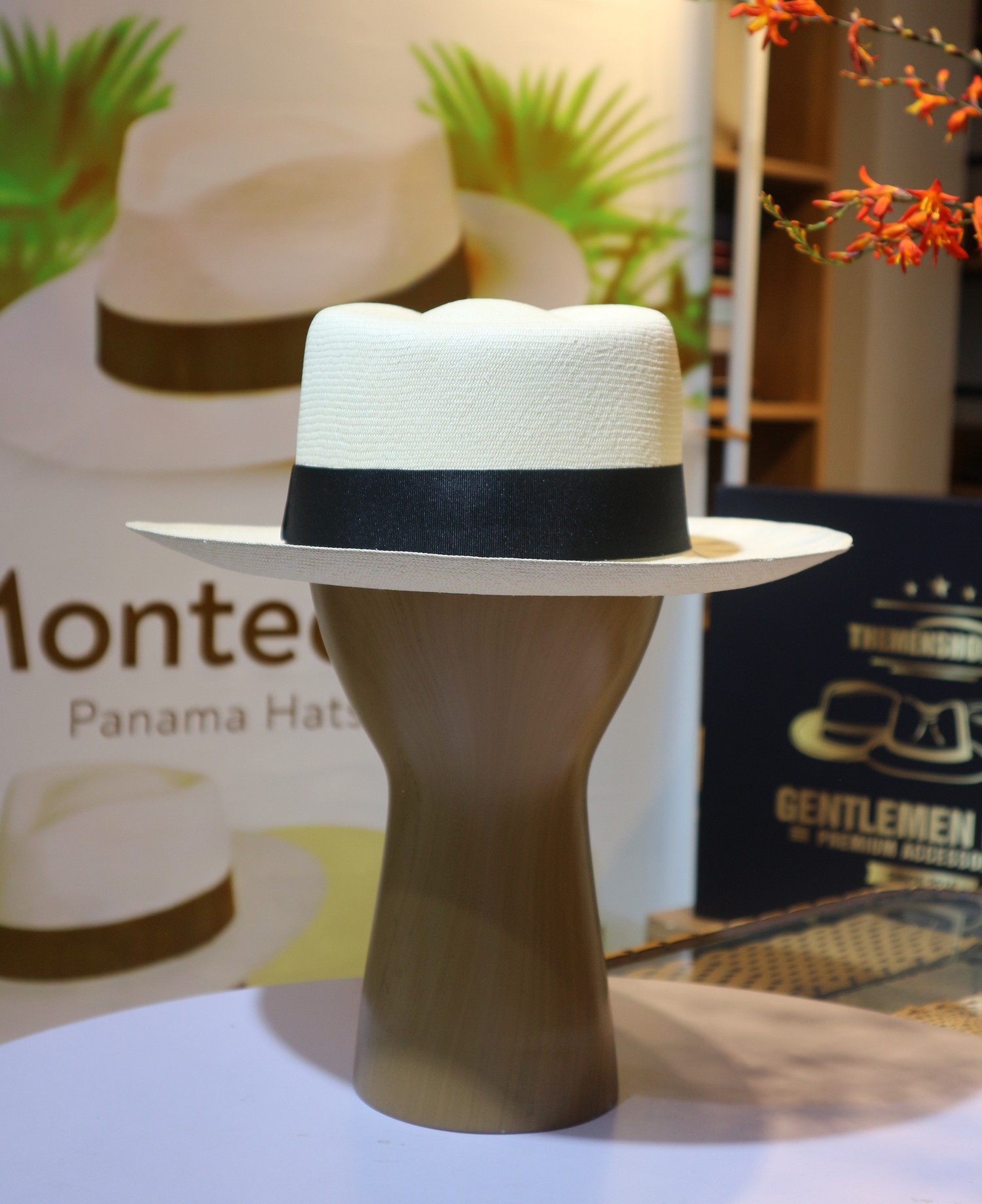 Nón Panama Chính Hãng - Made In Ecuador - PE08