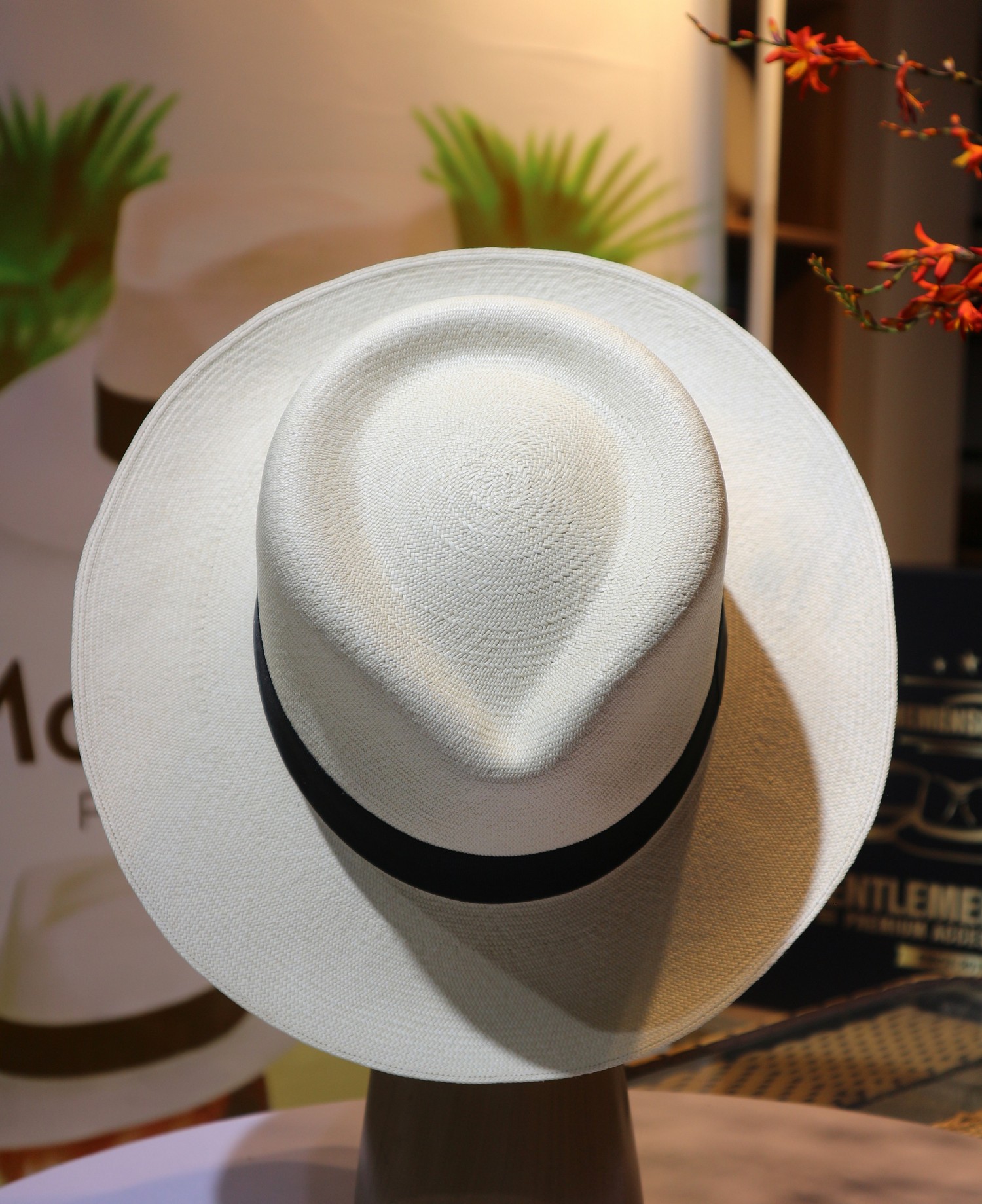 Nón Panama Chính Hãng - Made In Ecuador - PE08