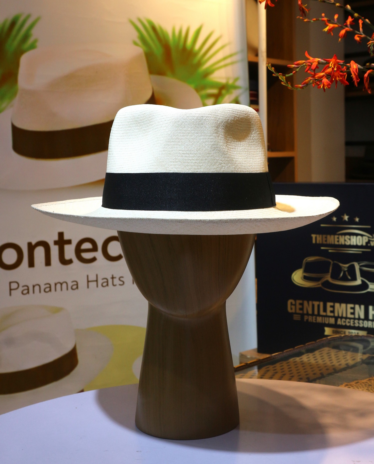 Mũ Panama Chính hãng - Made In Ecuador - PE12