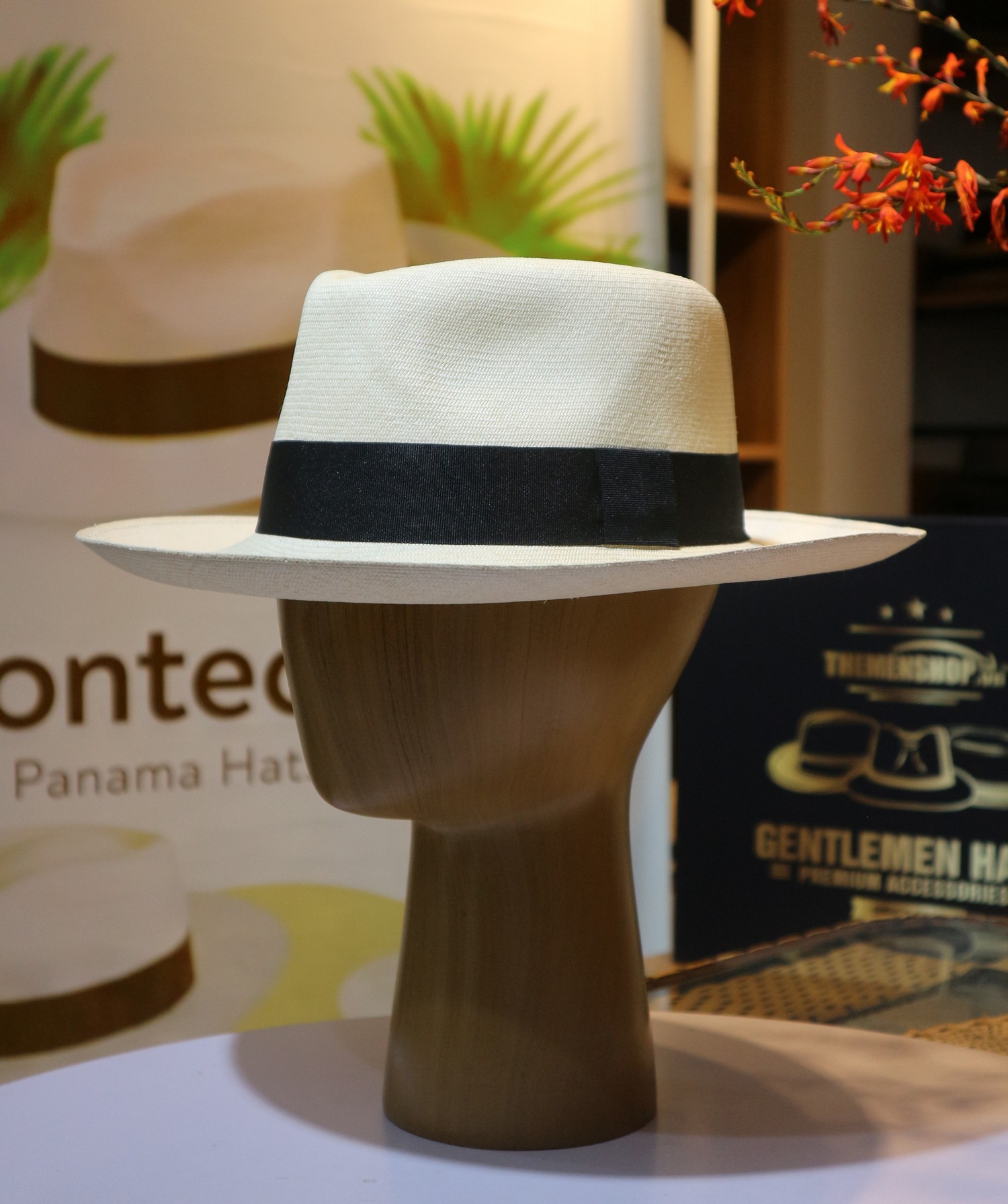 Mũ Panama Chính hãng - Made In Ecuador - PE12