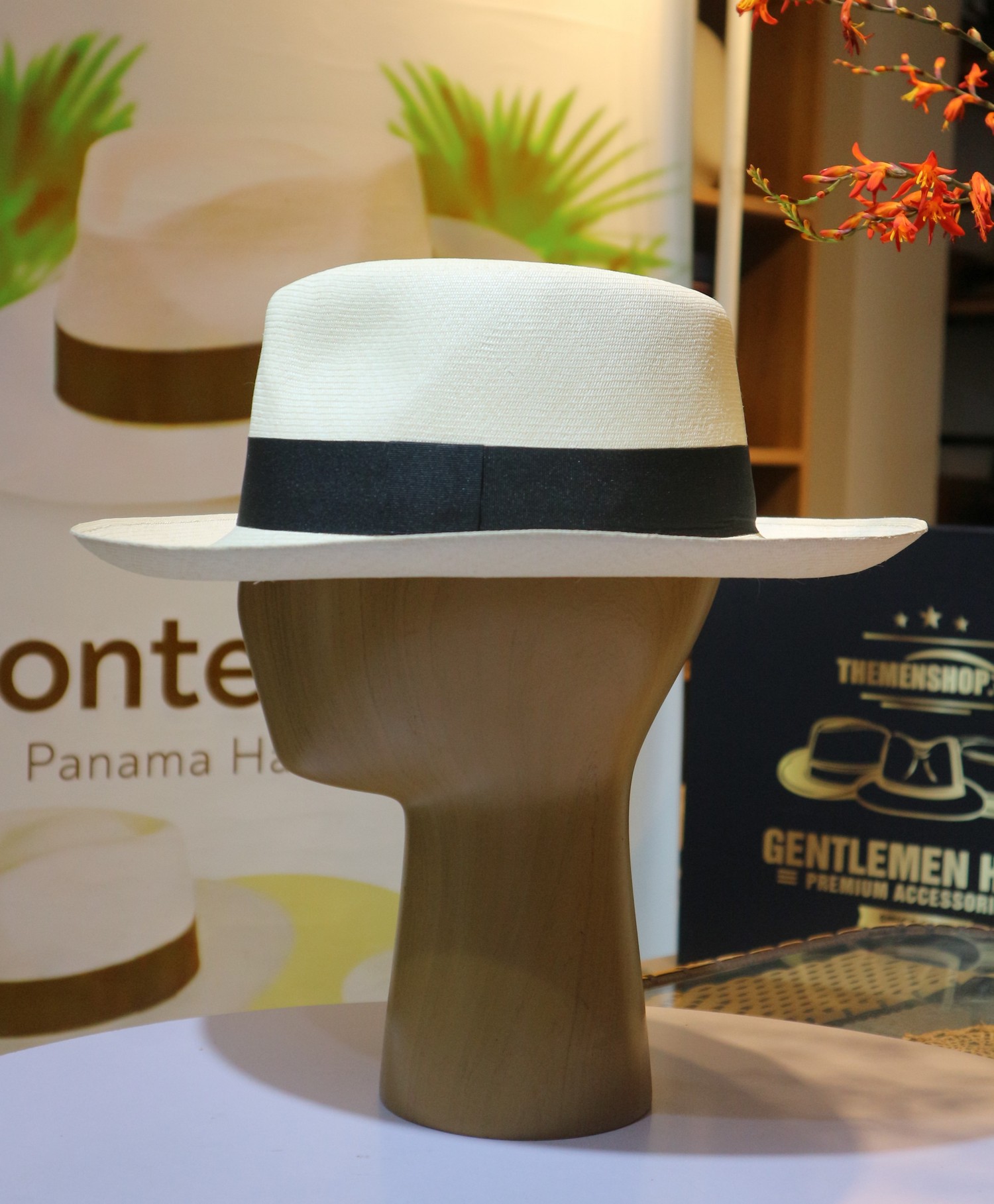 Mũ Panama Chính hãng - Made In Ecuador - PE12