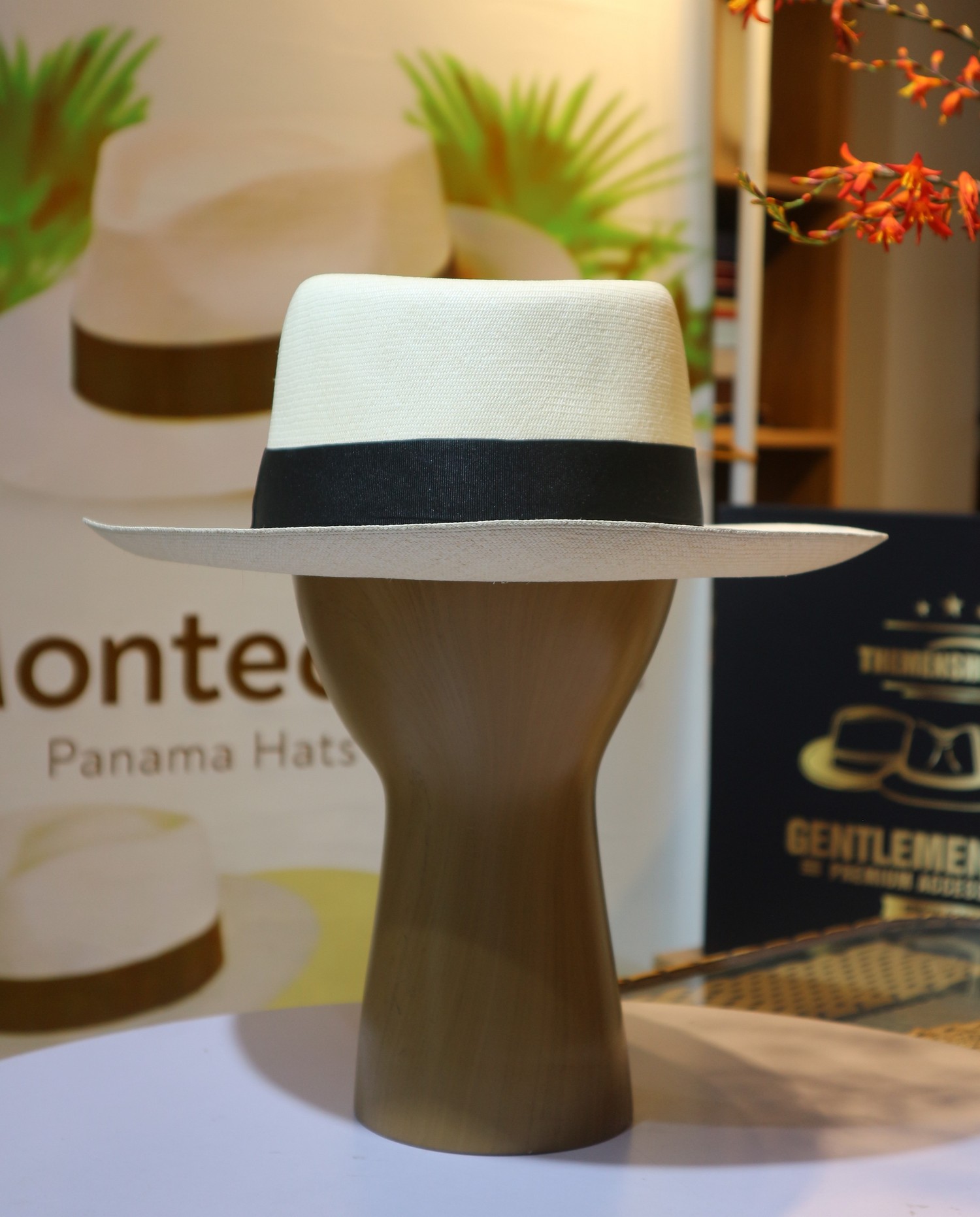 Mũ Panama Chính hãng - Made In Ecuador - PE12