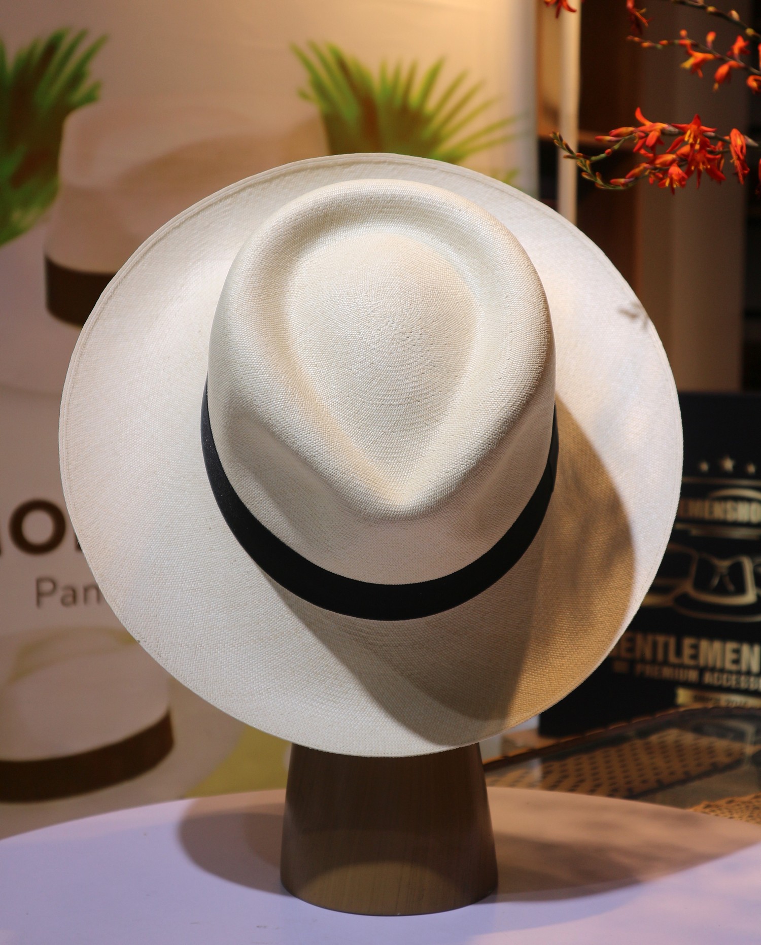 Mũ Panama Chính hãng - Made In Ecuador - PE12