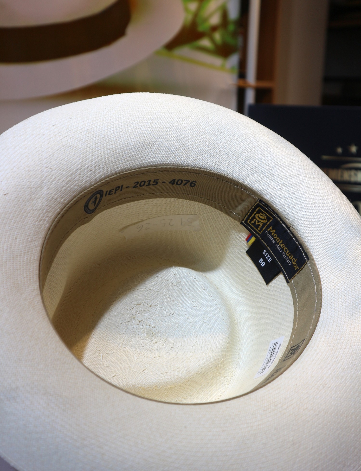 Mũ Panama Chính hãng - Made In Ecuador - PE12