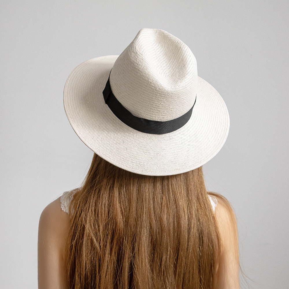 Mũ cói, mũ fedora cao cấp phong cách thời trang TMP02