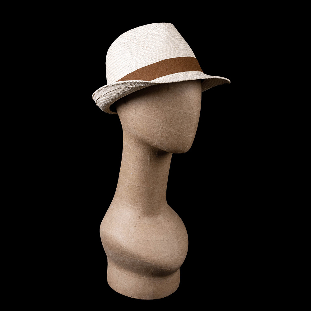 Mũ cói panama cao cấp vành nhỏ 4.5cm MP058