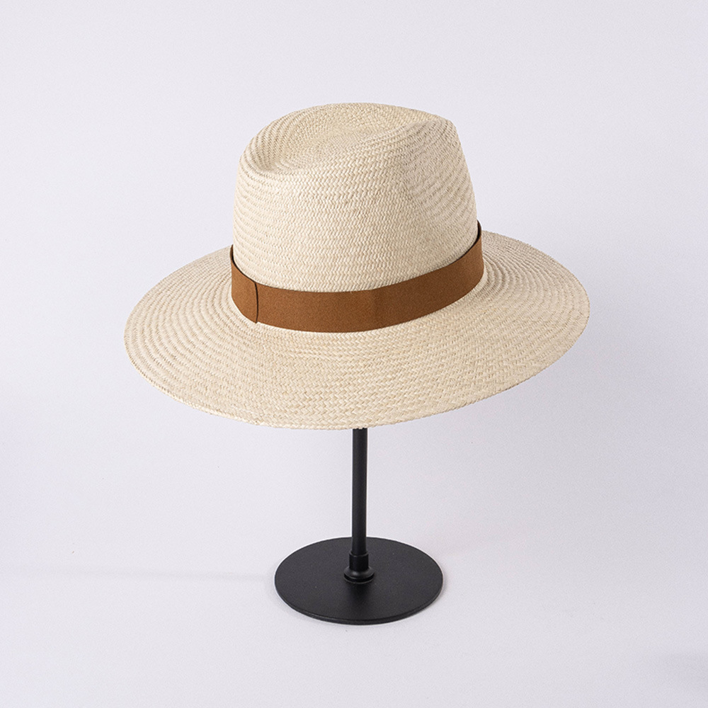 Mũ cói panama cao cấp phong cách thời trang MP057