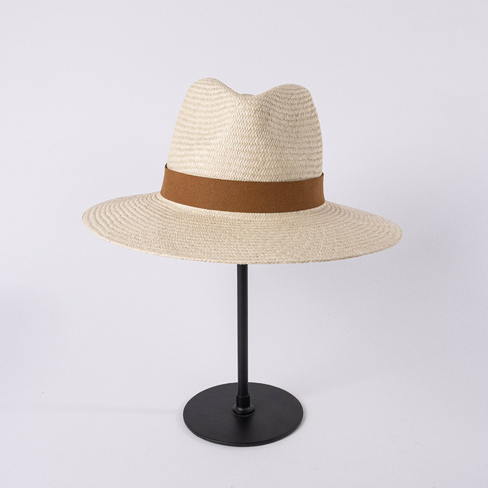 Mũ cói panama cao cấp phong cách thời trang MP057
