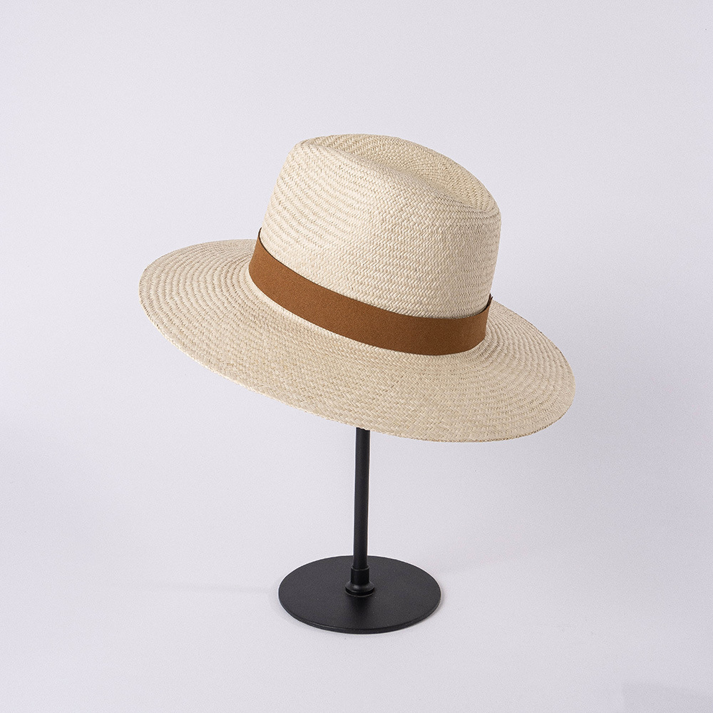 Mũ cói panama cao cấp phong cách thời trang MP057