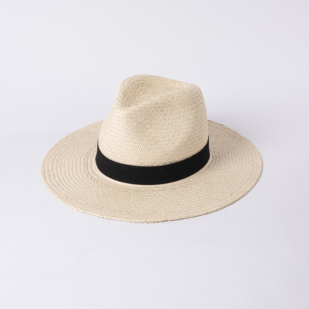 Mũ cói panama cao cấp phong cách thời trang MP057
