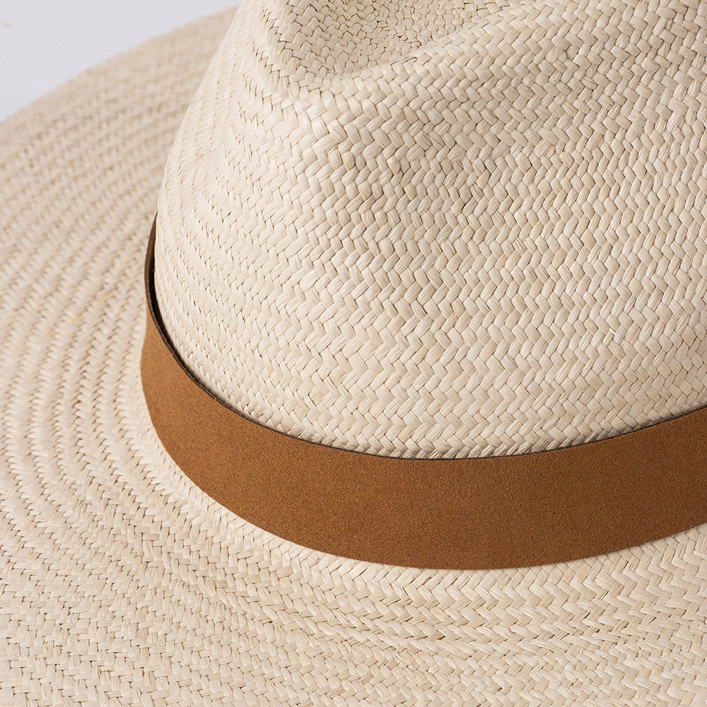 Mũ cói panama cao cấp phong cách thời trang MP057