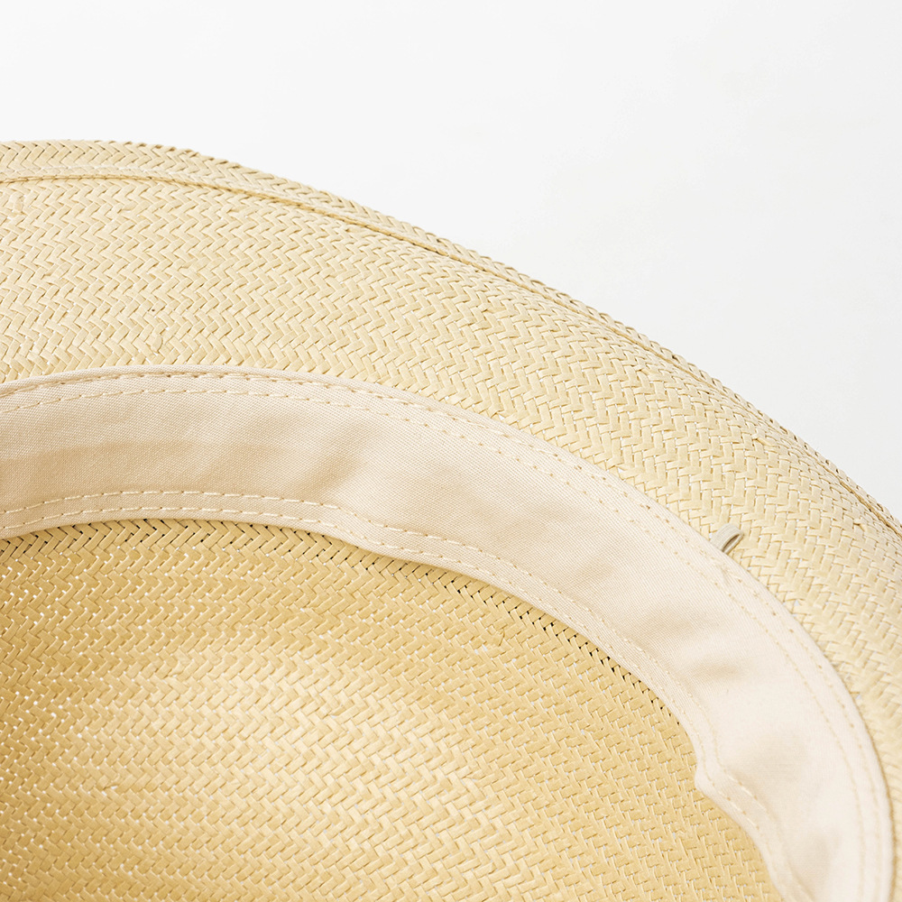 Mũ cói nam vành nhỏ phong cách cổ điển TMP01