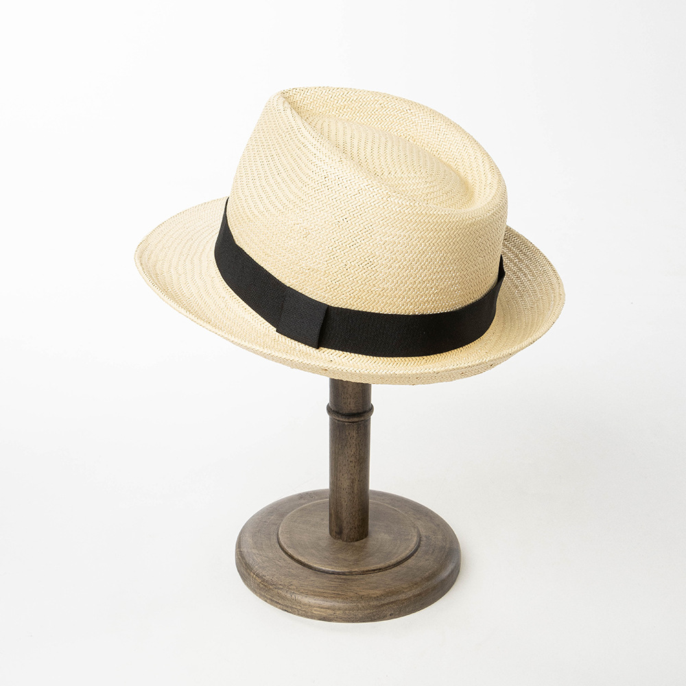 Mũ cói nam vành nhỏ phong cách cổ điển TMP01