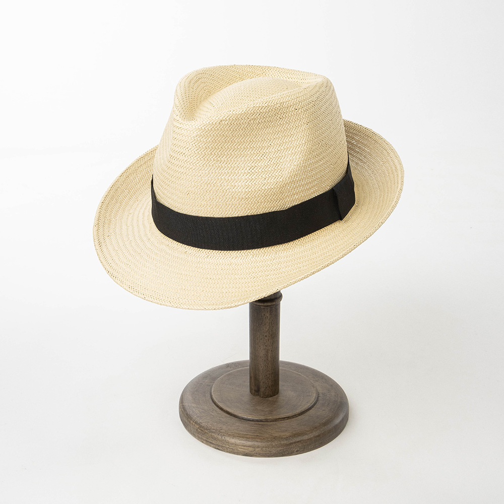 Mũ cói nam vành nhỏ phong cách cổ điển TMP01