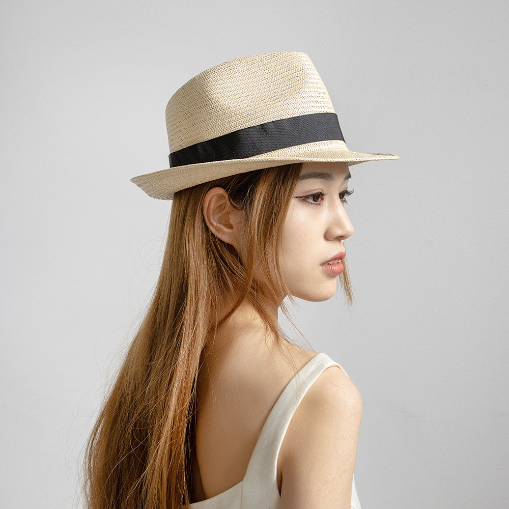 Mũ cói đi biển kiểu dáng thời trang MP054