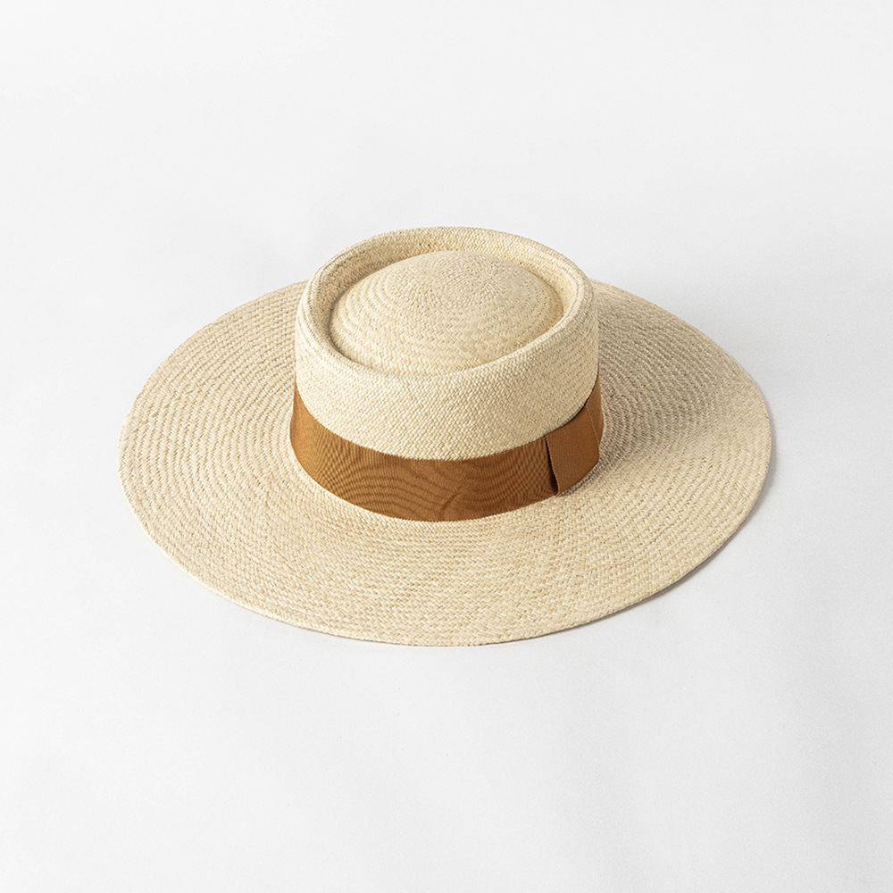 Mũ phớt cói đi biển cho bạn gái đẹp MP056