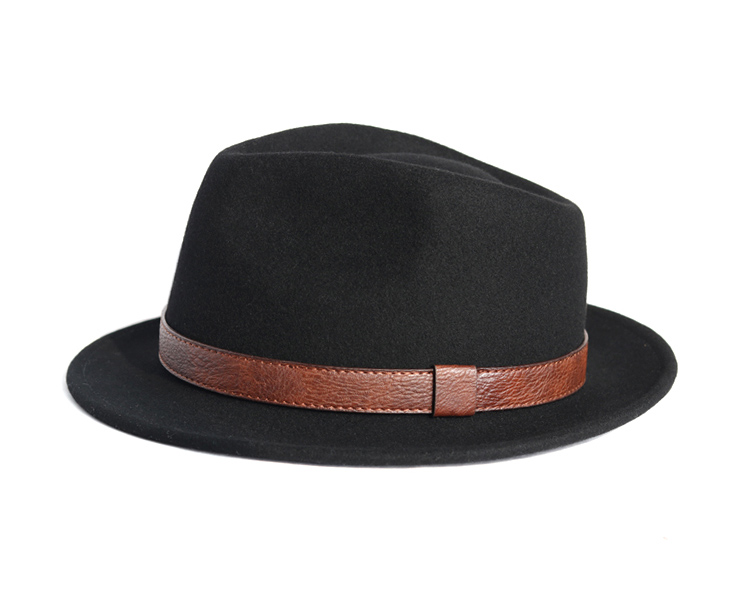 Nón phớt nam len lông cừu nhập khẩu MP040