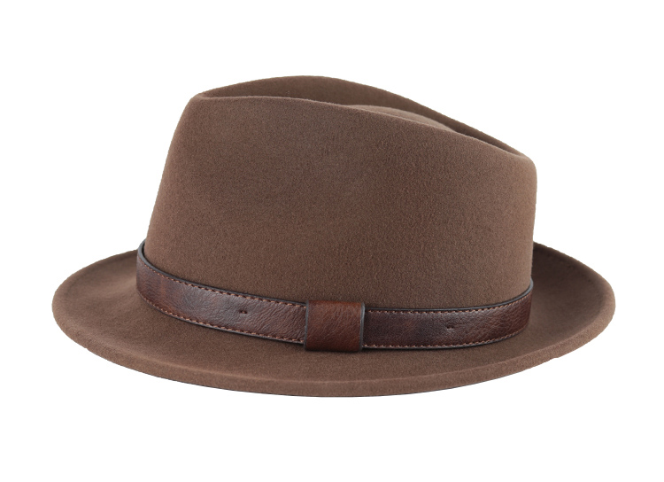 Nón phớt nam len lông cừu nhập khẩu MP040