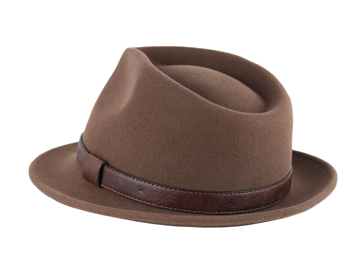 Nón phớt nam len lông cừu nhập khẩu MP040