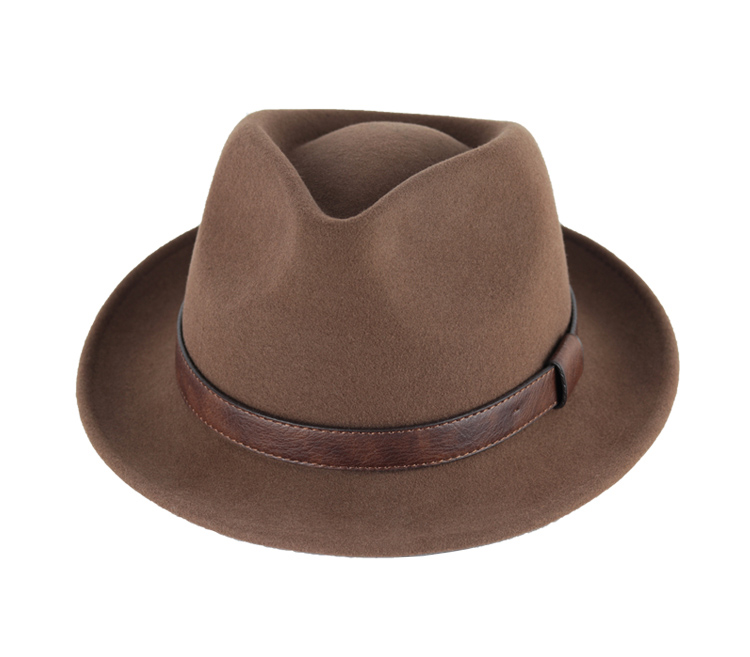 Nón phớt nam len lông cừu nhập khẩu MP040