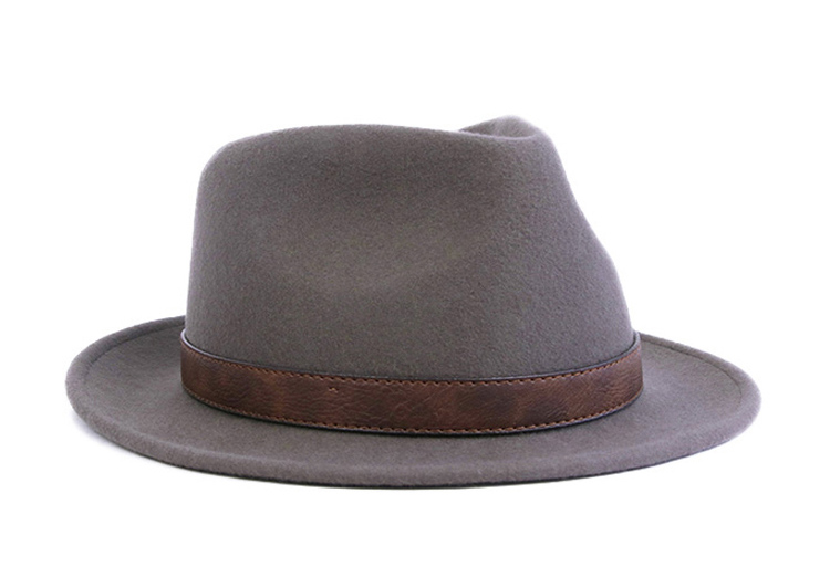 Nón phớt nam len lông cừu nhập khẩu MP040