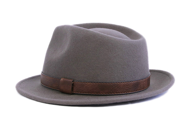 Nón phớt nam len lông cừu nhập khẩu MP040