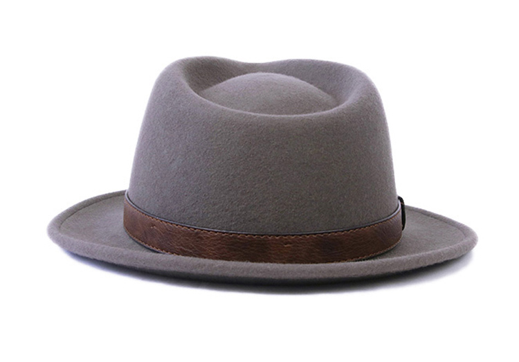 Nón phớt nam len lông cừu nhập khẩu MP040