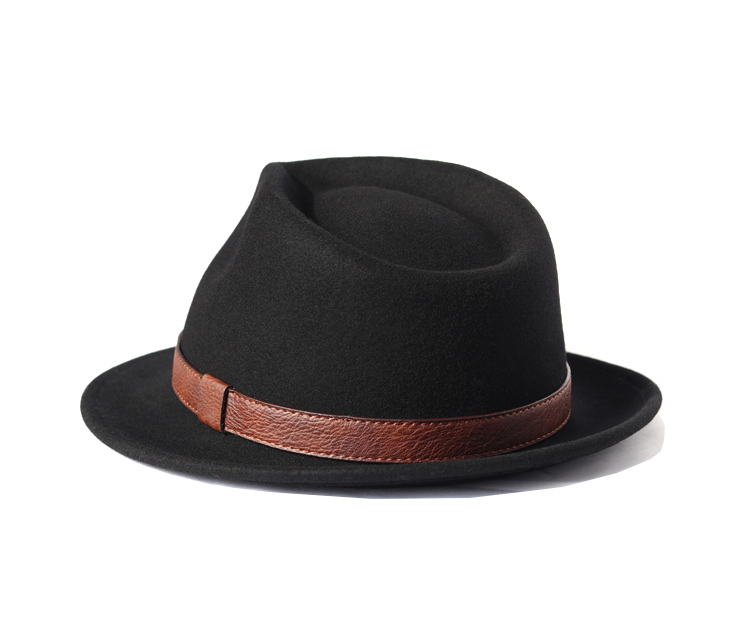 Nón phớt nam len lông cừu nhập khẩu MP040