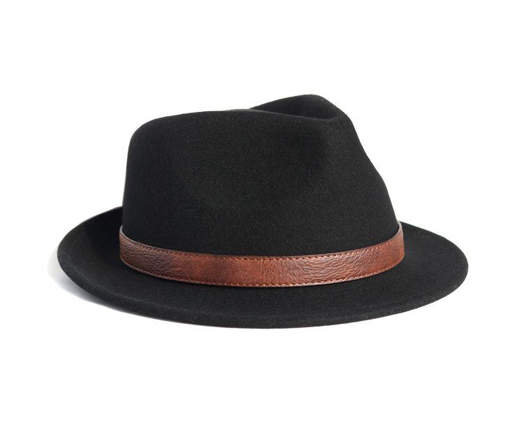 Nón phớt nam len lông cừu nhập khẩu MP040