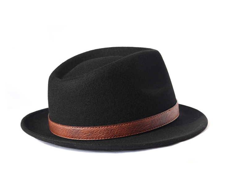 Nón phớt nam len lông cừu nhập khẩu MP040