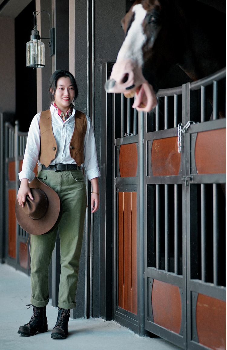 Mũ phớt cao bồi Mỹ viền da sang trọng MP060