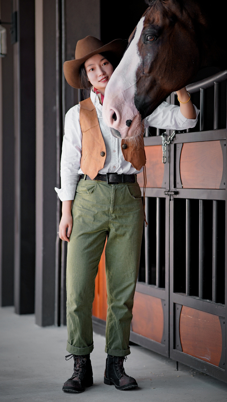 Mũ phớt cao bồi Mỹ viền da sang trọng MP060