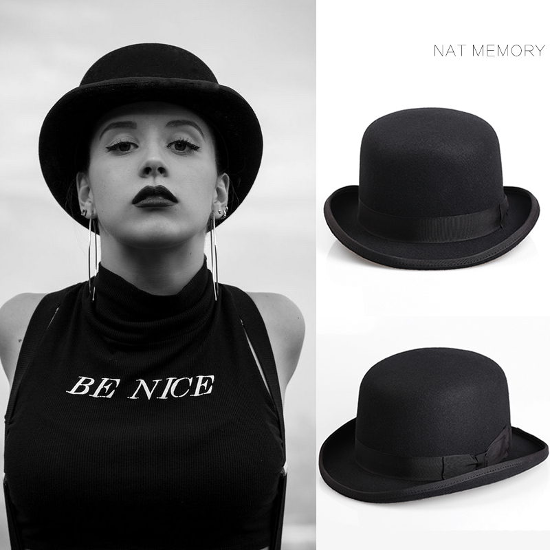 Mũ quả dưa (bowler hat) phong cách cổ điển MP048